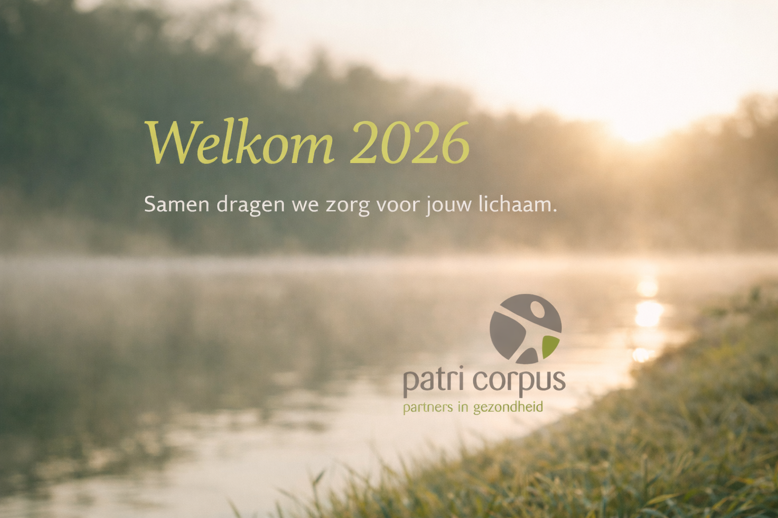 Een jaar vol nieuwe energie en zorg