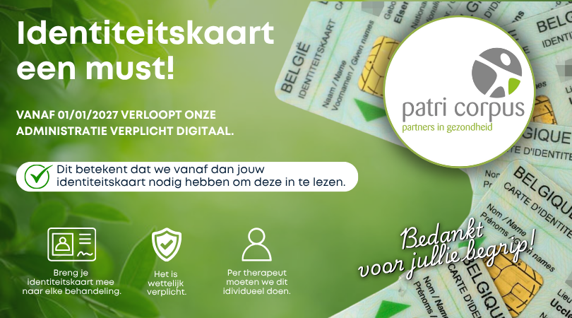 Identiteitskaart een must!